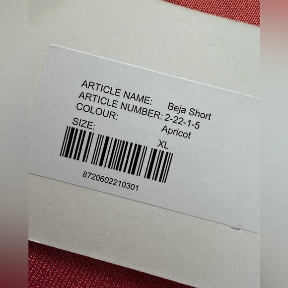 Gauge 81 Beja Mini Bodycon Dress Apricot size XL - Picture 10 of 14